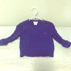 Ralph Lauren Sweater (24 months)